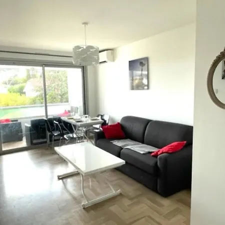 Apartament Nice 50m With Terrace 12m2 - 8min From The Beach *
