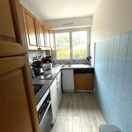 아파트 Nice 50m With Terrace 12m2 - 8min From The Beach